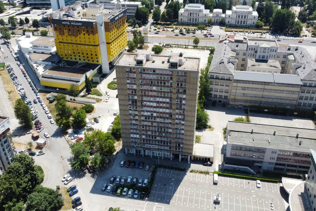 Unit4Six Daire Saraybosna Dış mekan fotoğraf