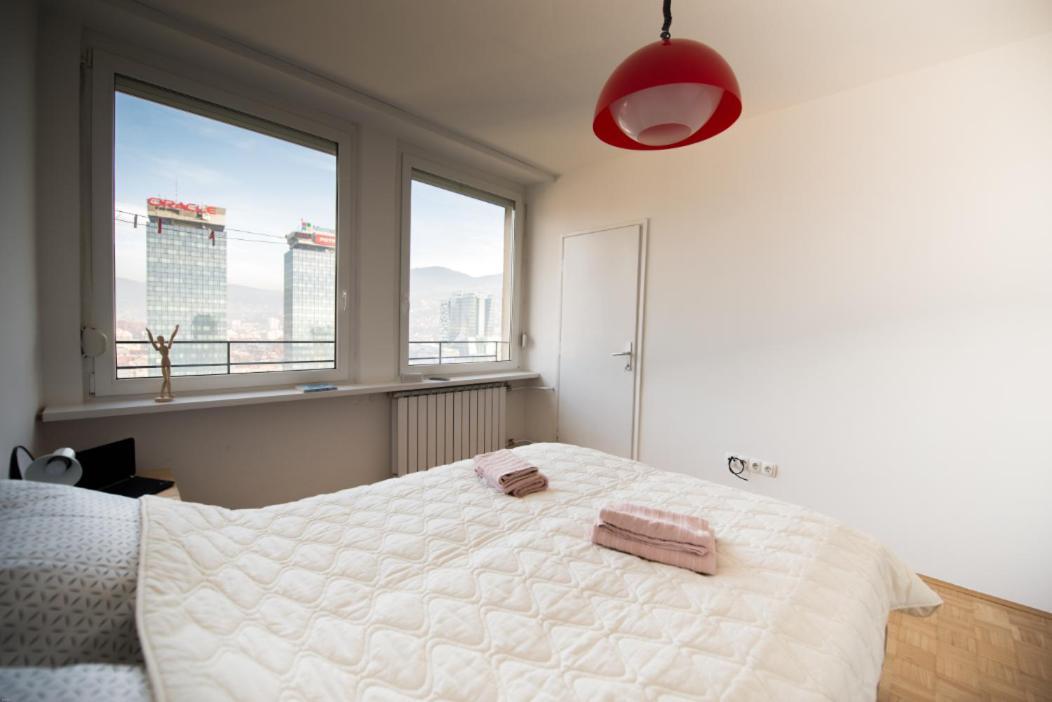 Unit4Six Daire Saraybosna Dış mekan fotoğraf