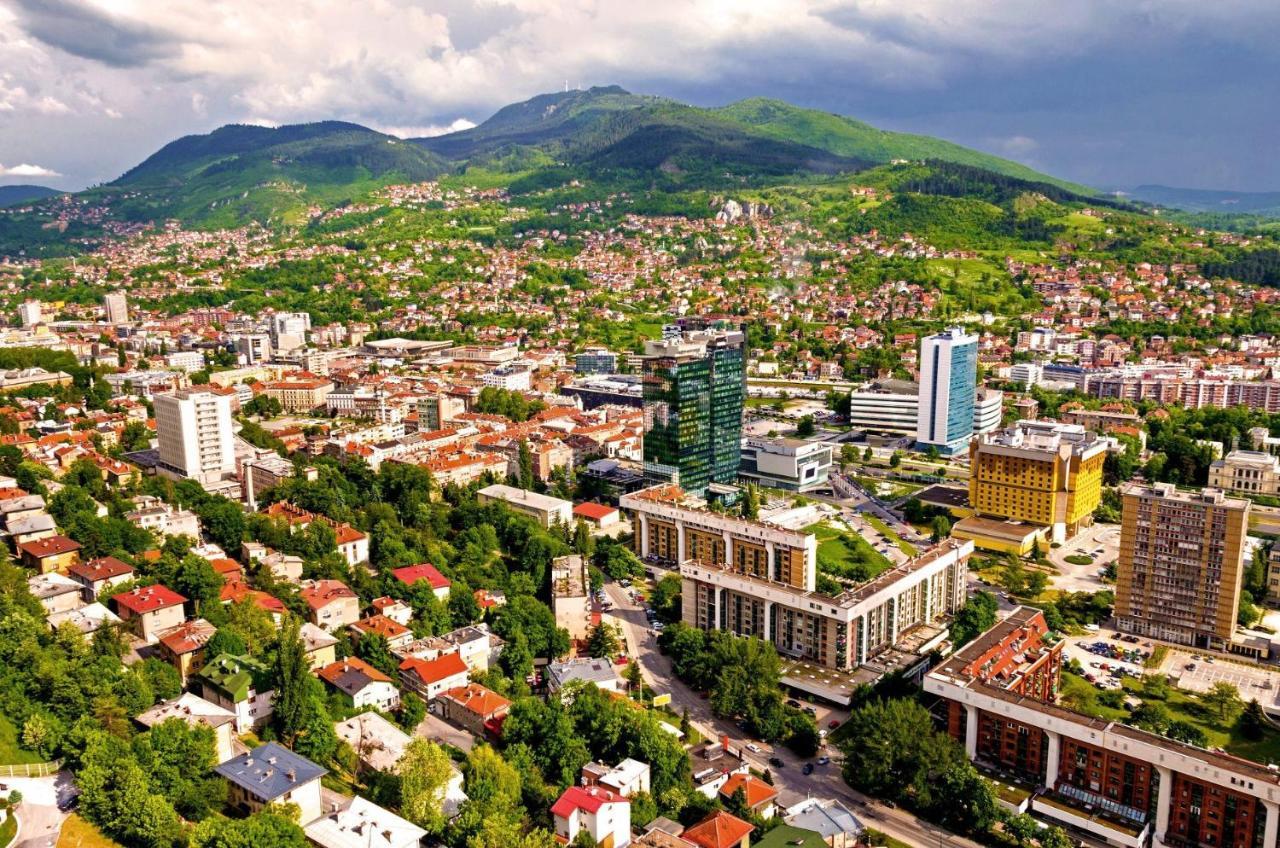Unit4Six Daire Saraybosna Dış mekan fotoğraf